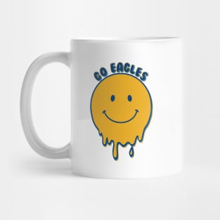 emory dripping smiley Mug
